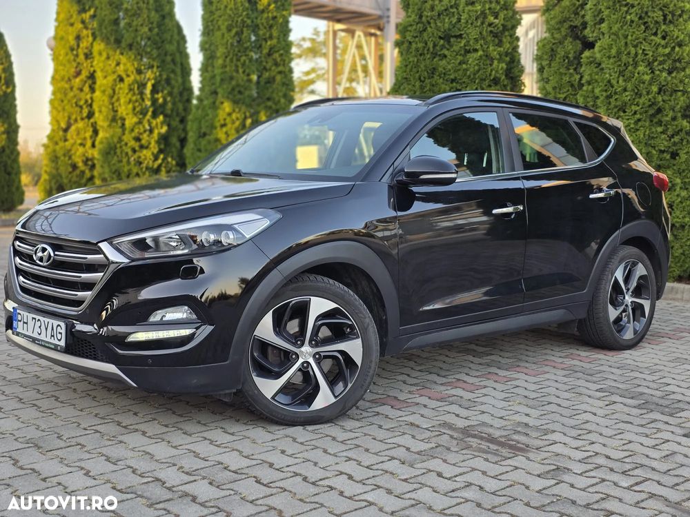 Hyundai Tucson - 1