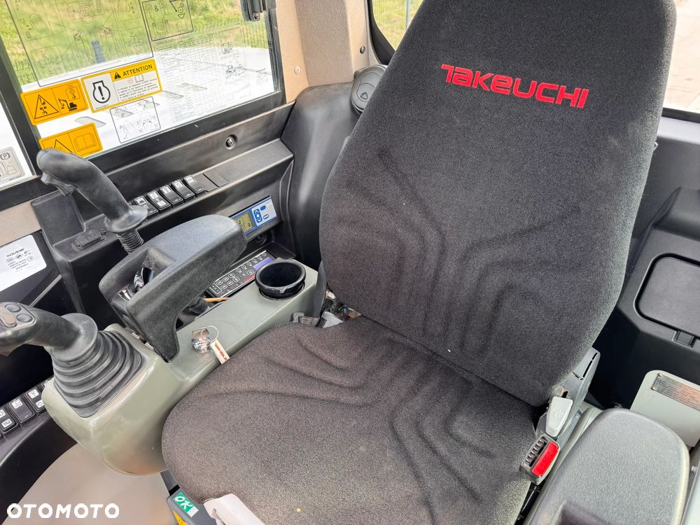 Takeuchi TB 295w - 8