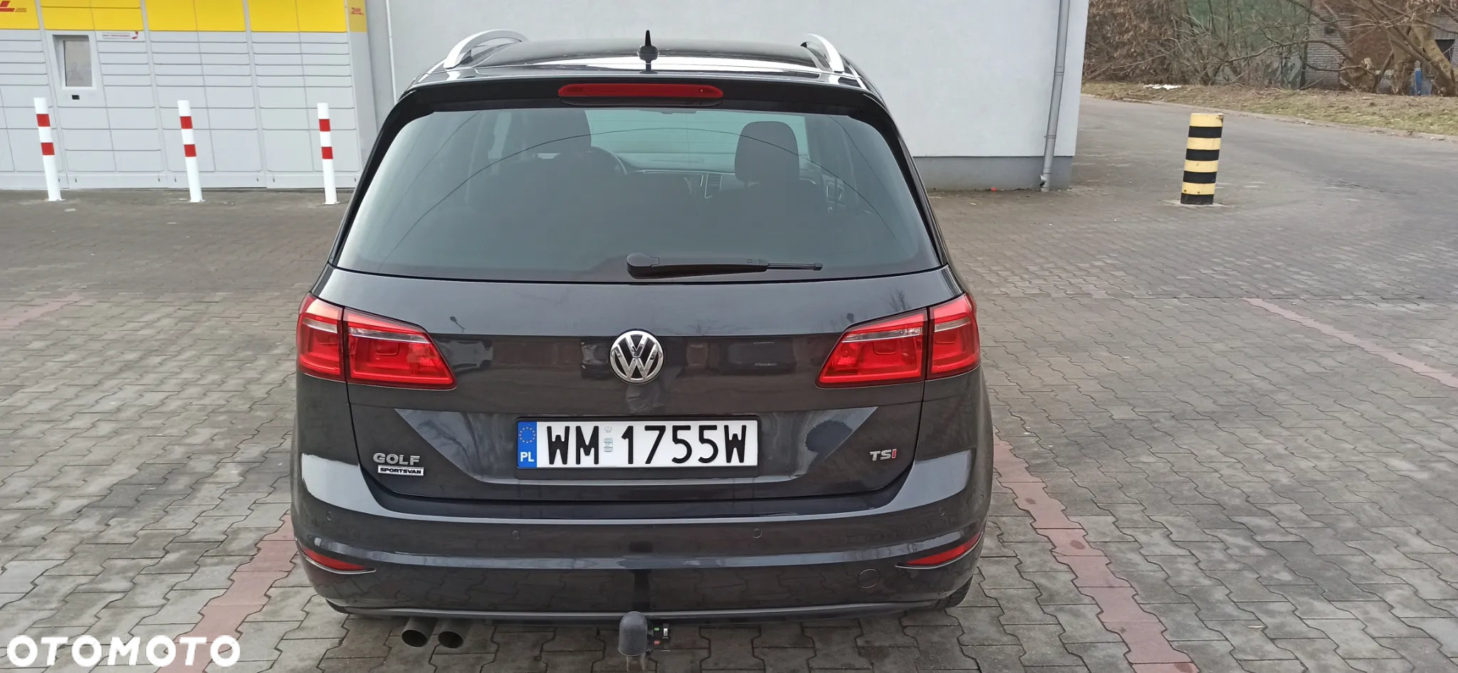 Volkswagen Golf Sportsvan VII SV 1.4 TSI BMT Highline DSG - 8