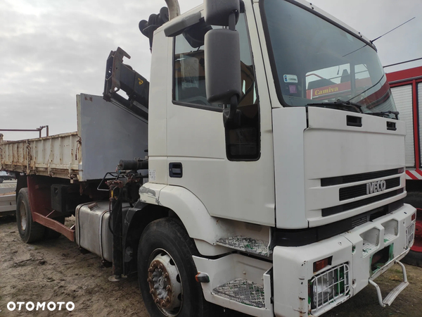 Drzwi prawe Iveco EUROTRAKKER EUROTECH MH 93-04