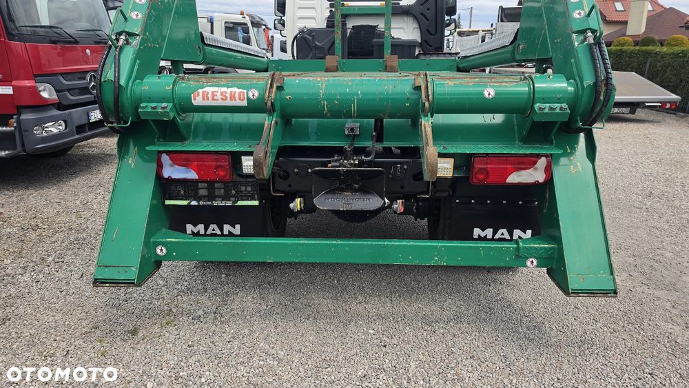 MAN TGM 18,250 Bramowiec 12T, Resor ,Manual , - 9