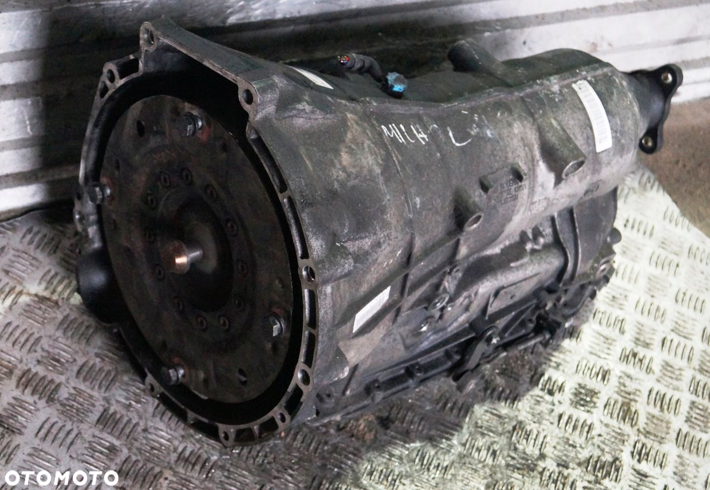 SKRZYNIA BIEGÓW BMW SERIA 3 E92 2.0D 177KM N47D20A 6HP-21 2007 - 2