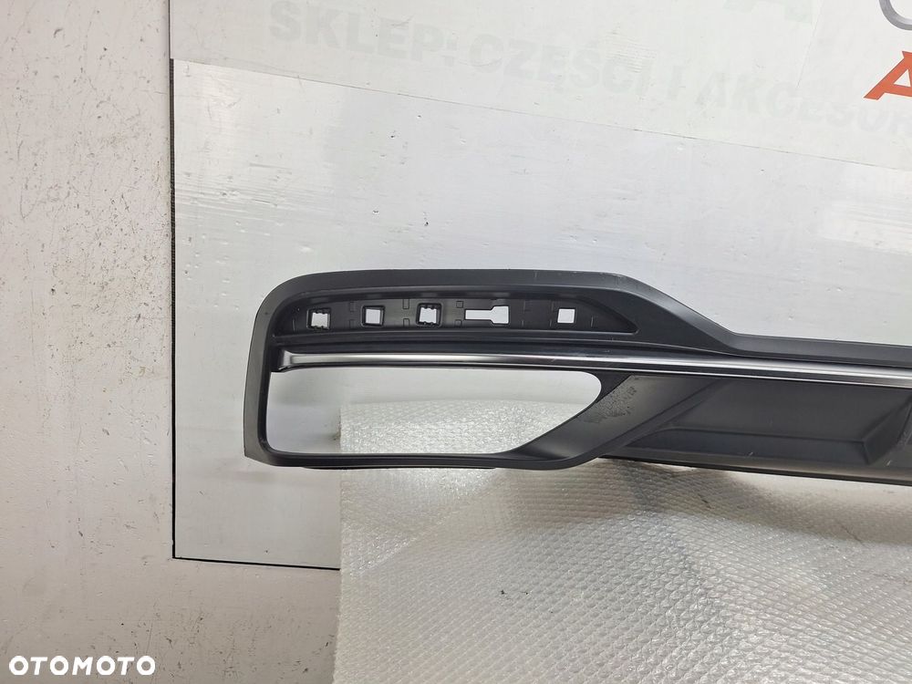 ZDERZAK SPOJLER DYFUZOR AUDI A5 8W B9 8W6 LIFT 2020-2024 OE ASO CHROM EDIT - 2