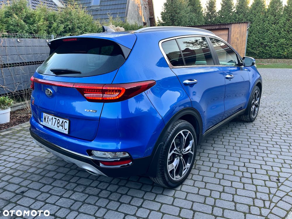 Kia Sportage 1.6 CRDI GT Line 2WD DCT - 5