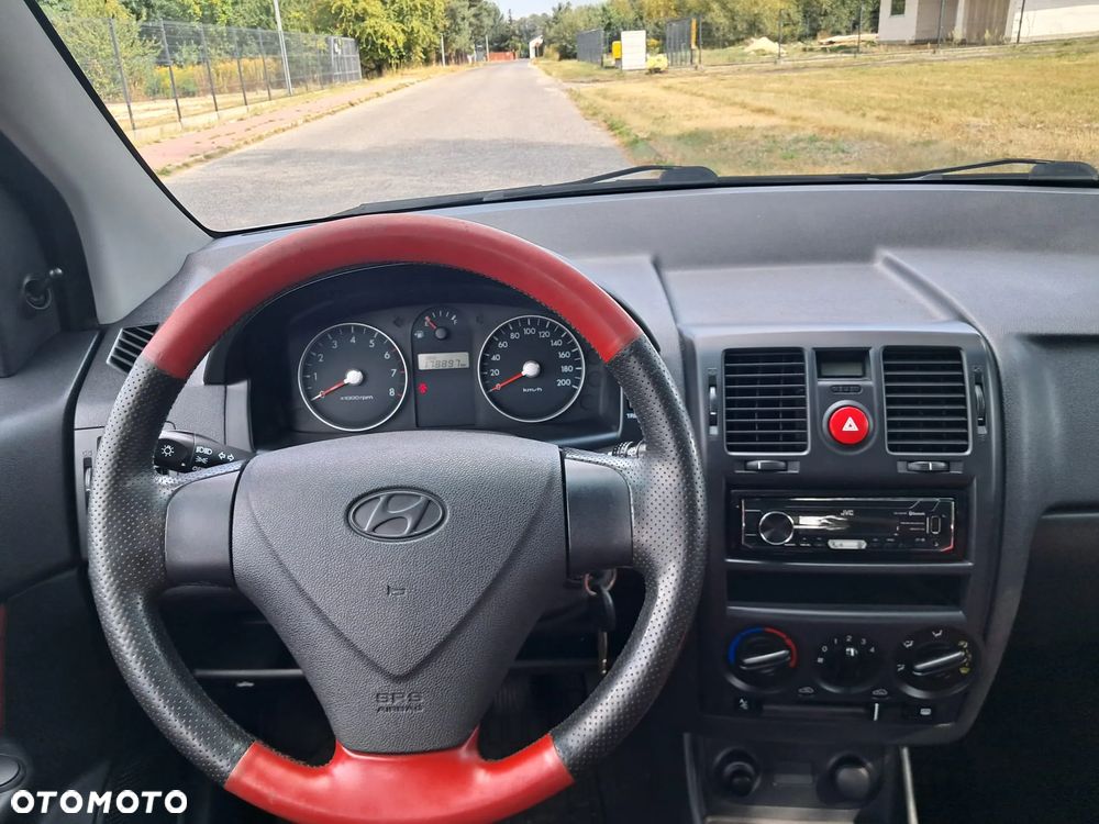 Hyundai Getz - 8