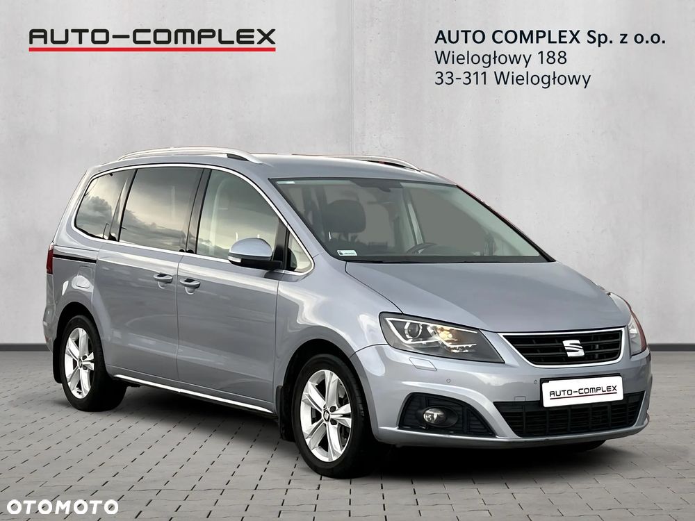 Seat Alhambra 2.0 TSI Style DSG - 8