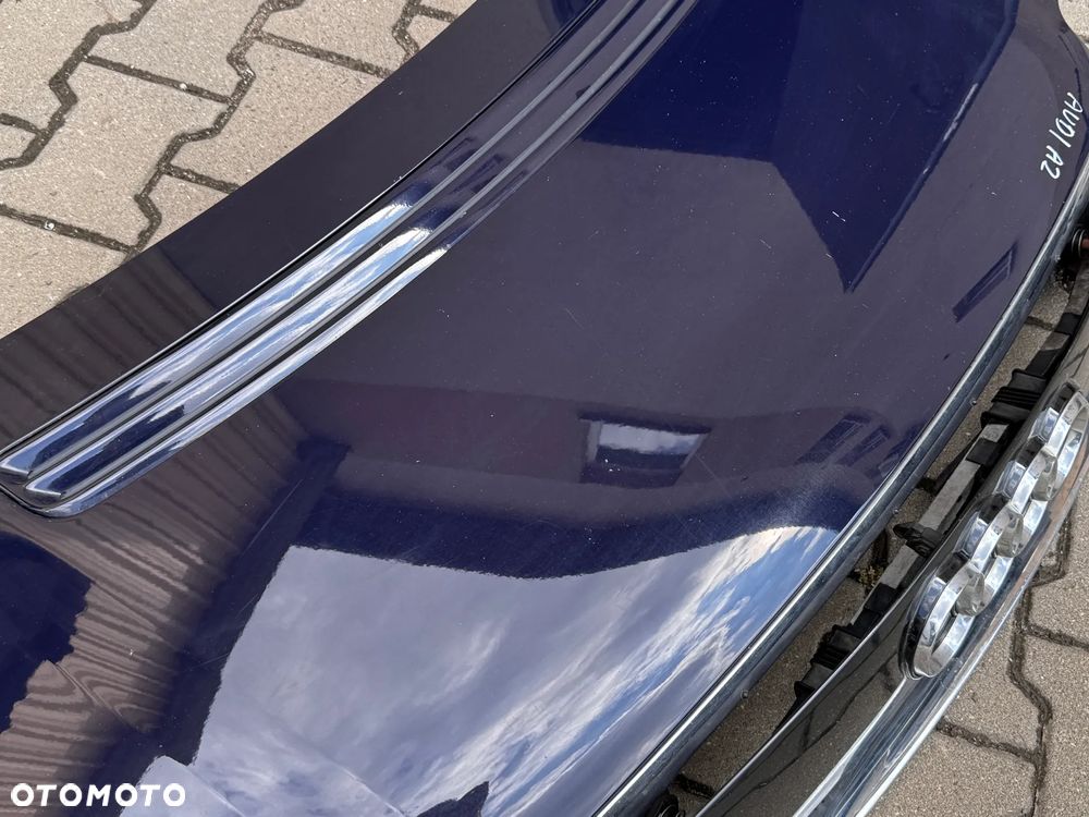 MASKA POKRYWA SILNIKA AUDI A2 OE GRANATOWA E8E8 - 3