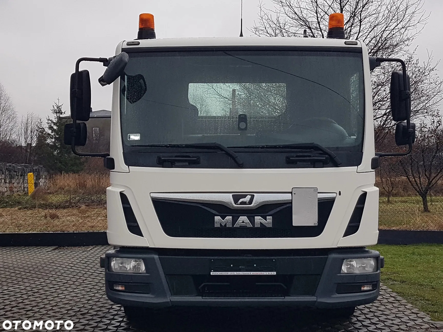 MAN TGL 12.220 HAKOWIEC 4x2 KLIMA DO KONTENERÓW MANUAL - 20