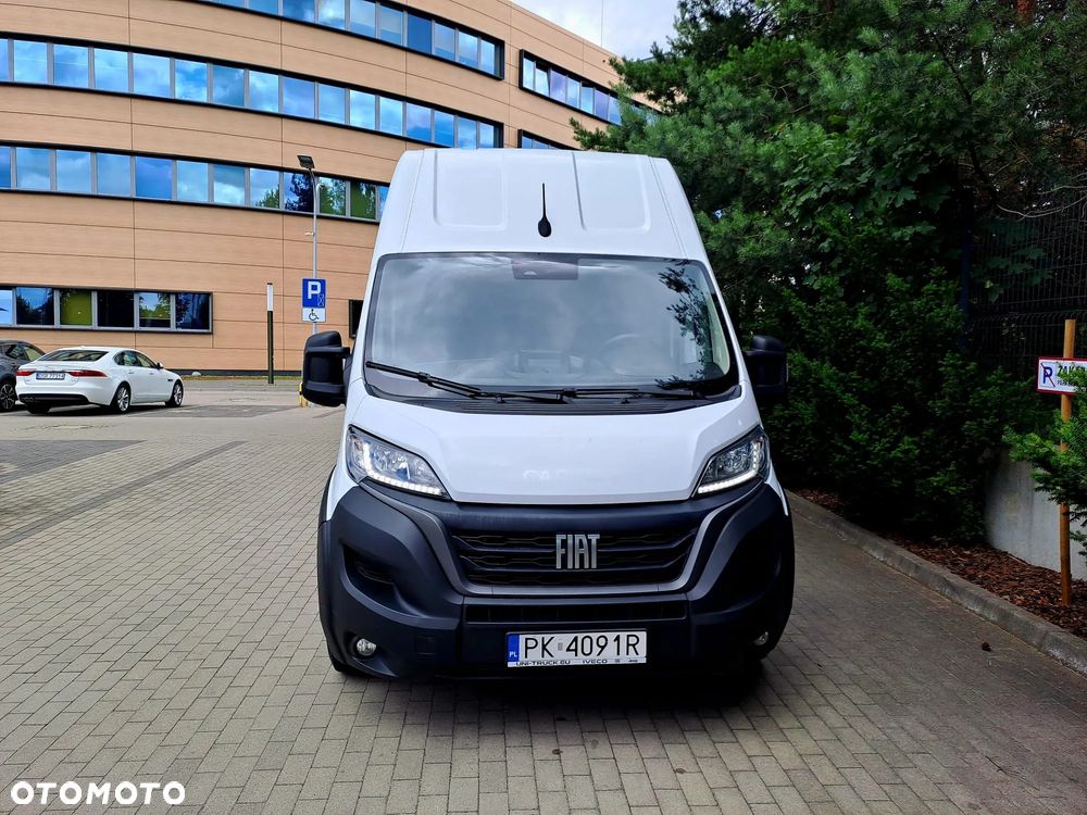 Fiat Ducato | 180KM | L4H3  MAXI | Wzmocniony | Długi Wysoki | Kamera | Niski przebieg - 2