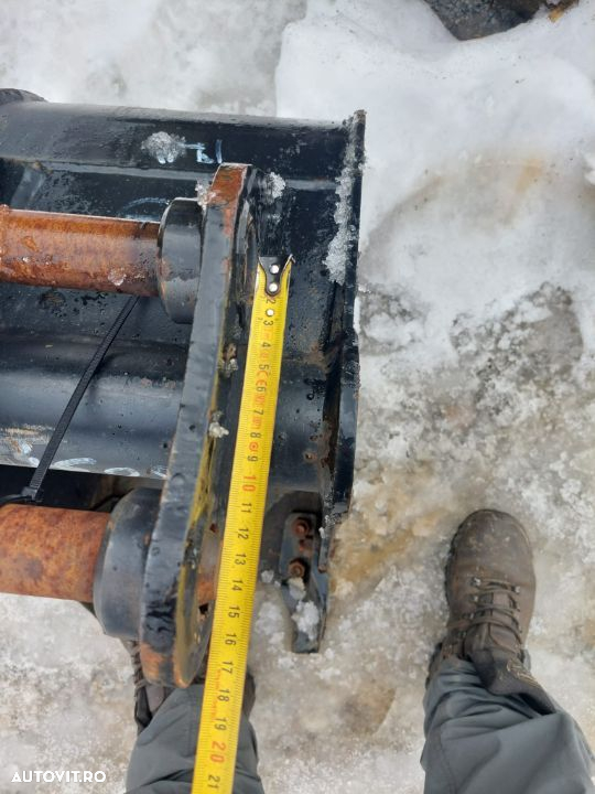 Cupa miniexcavator 300 mm latime - 8
