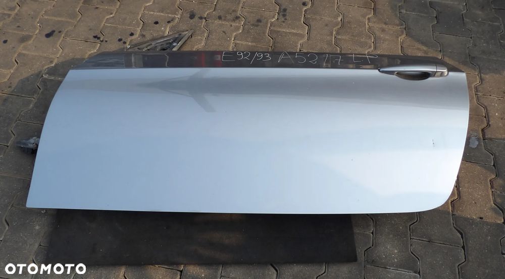 BMW - E93 - KOLOR A52/7 - DRZWI - PRAWE/LEWE - CENA ZA 1 SZT - 3