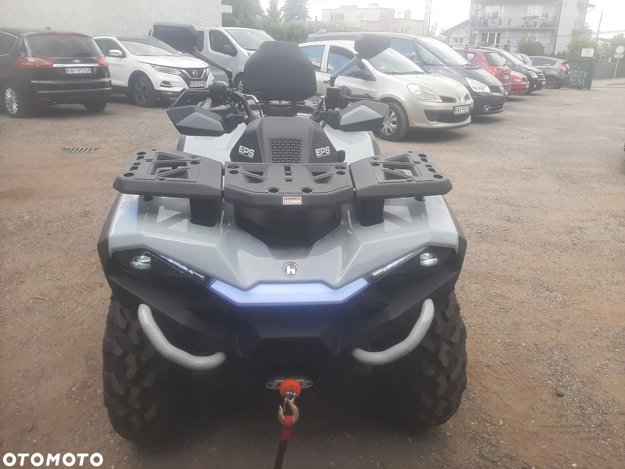HISUN Tactic 550
