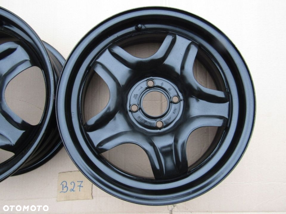 1x Felga 16 Dacia Lodgy Logan Sandero Dokker CLIO IV Captur 6j 4x100 ET37 - 3