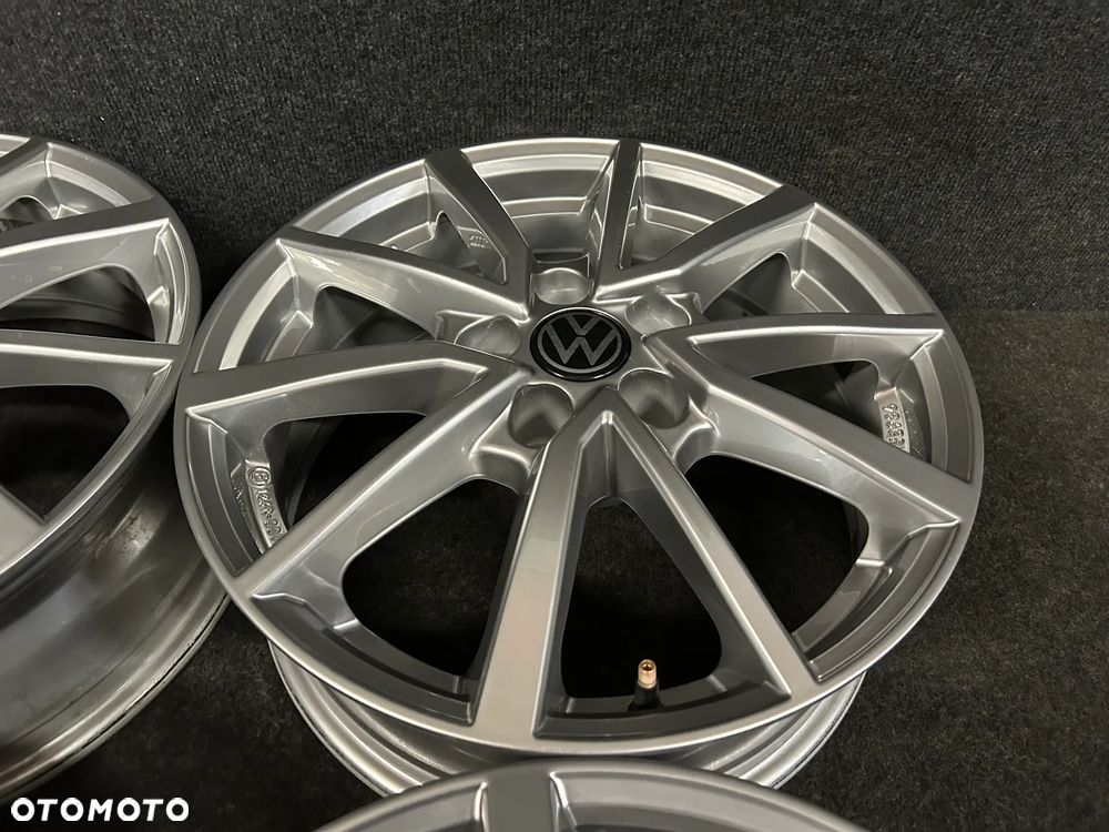Alufelgi VW T-Cross, VW Polo, Seat Arona, Ibiza, Skoda Kamiq, Fabia 16 cali 5x100 4szt. Ładne! - 13
