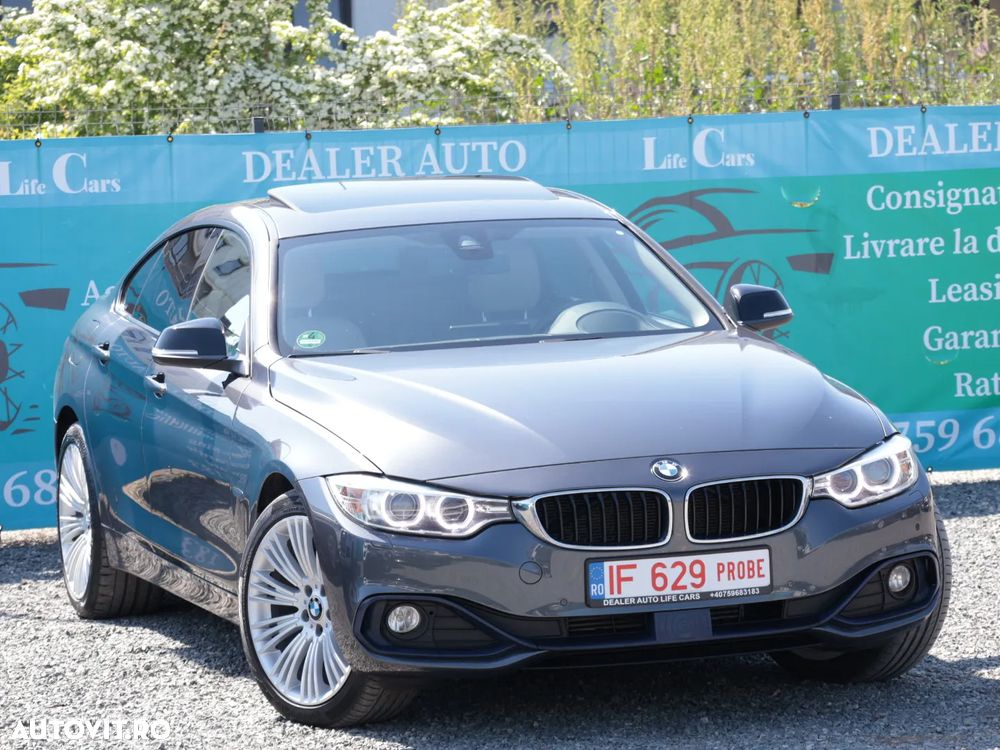 BMW Seria 4 420d xDrive Aut. Sport Line