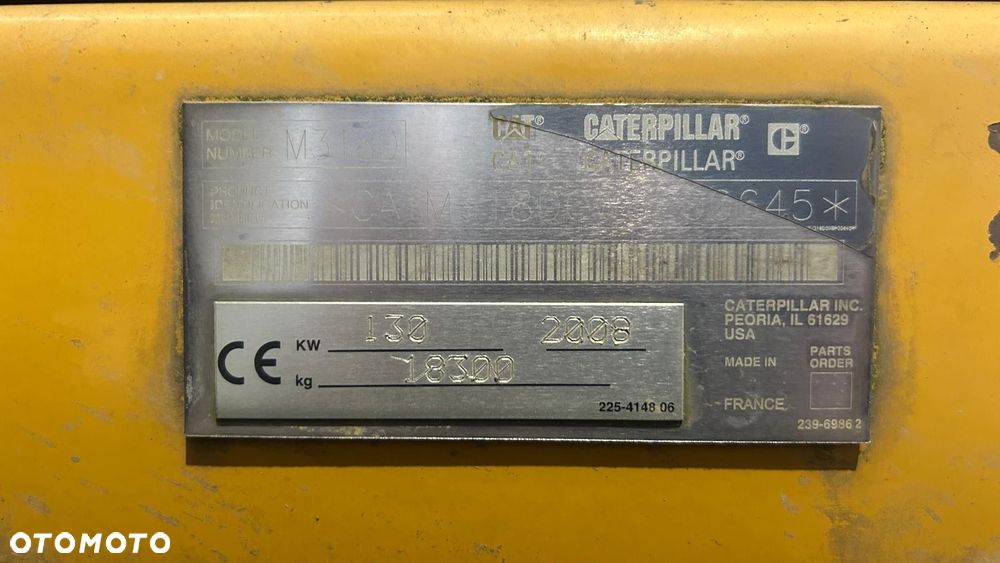 Caterpillar M 318D - 9