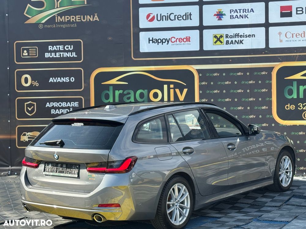 BMW Seria 3 316d AT MHEV - 12