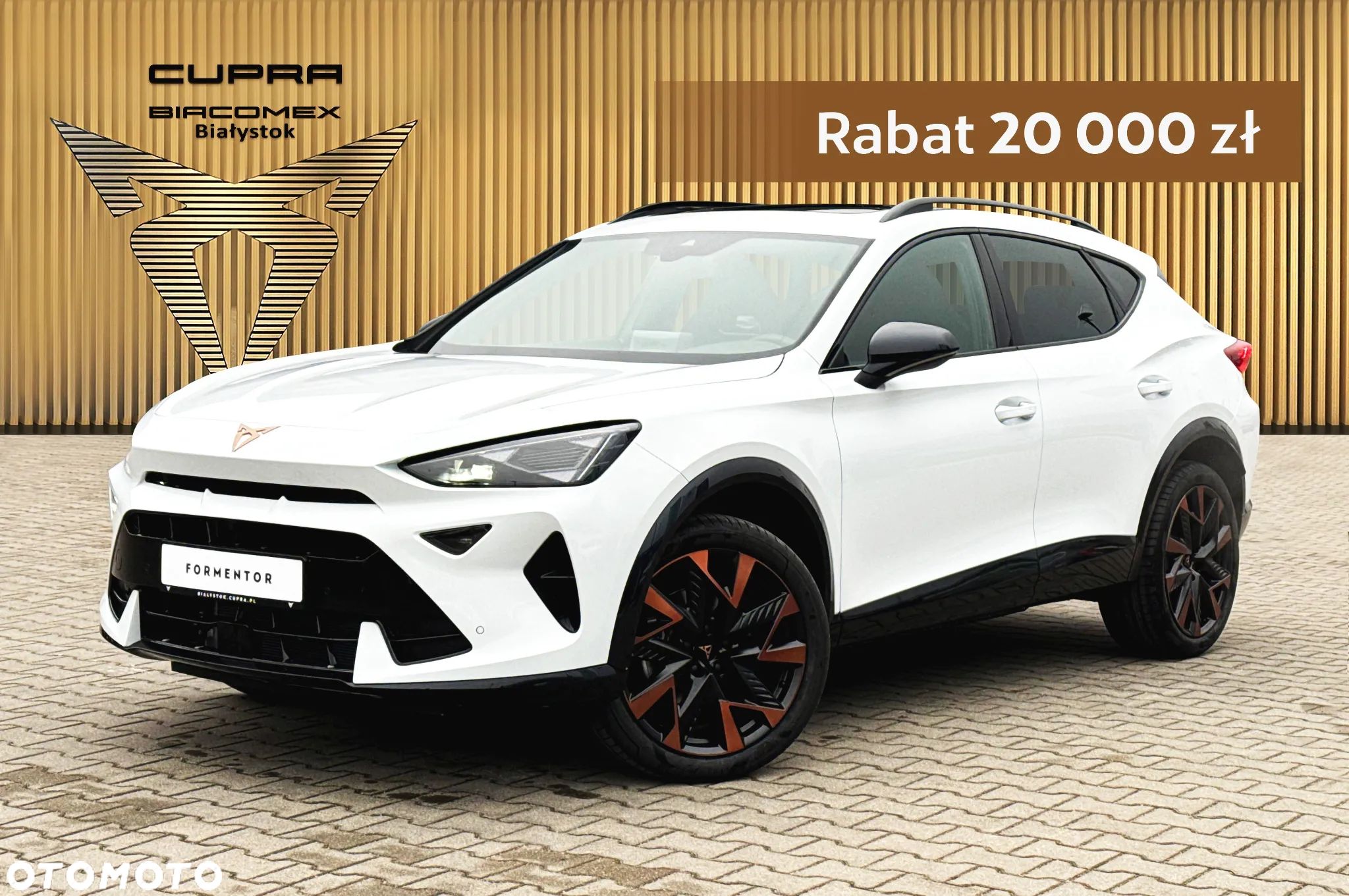 Cupra Formentor 1.5 TSI DSG - 1