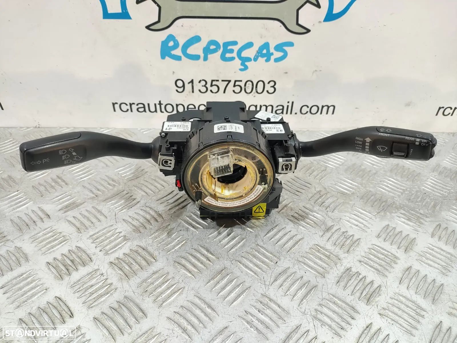 Fita de airbag/comandos original Audi A3 8P - 1