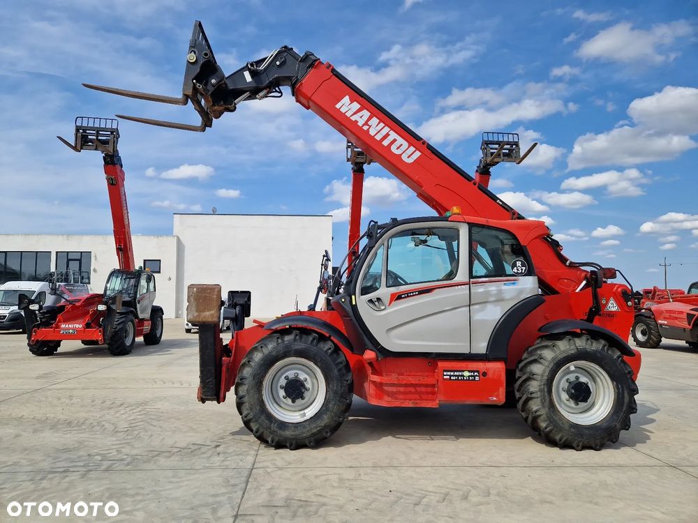 Manitou MT 1440 jak JCB 540-140 R437 - 6