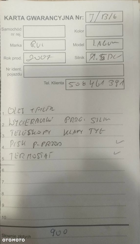 Renault Laguna dCi 110 FAP Dynamique - 9