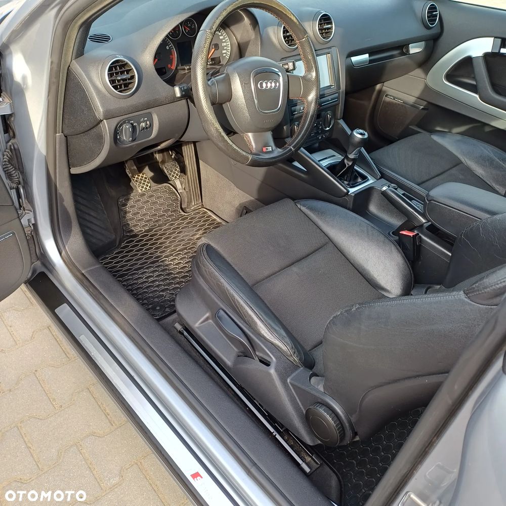 Audi A3 3-drzwiowe 2.0 TFSI S line Sportpaket - 19