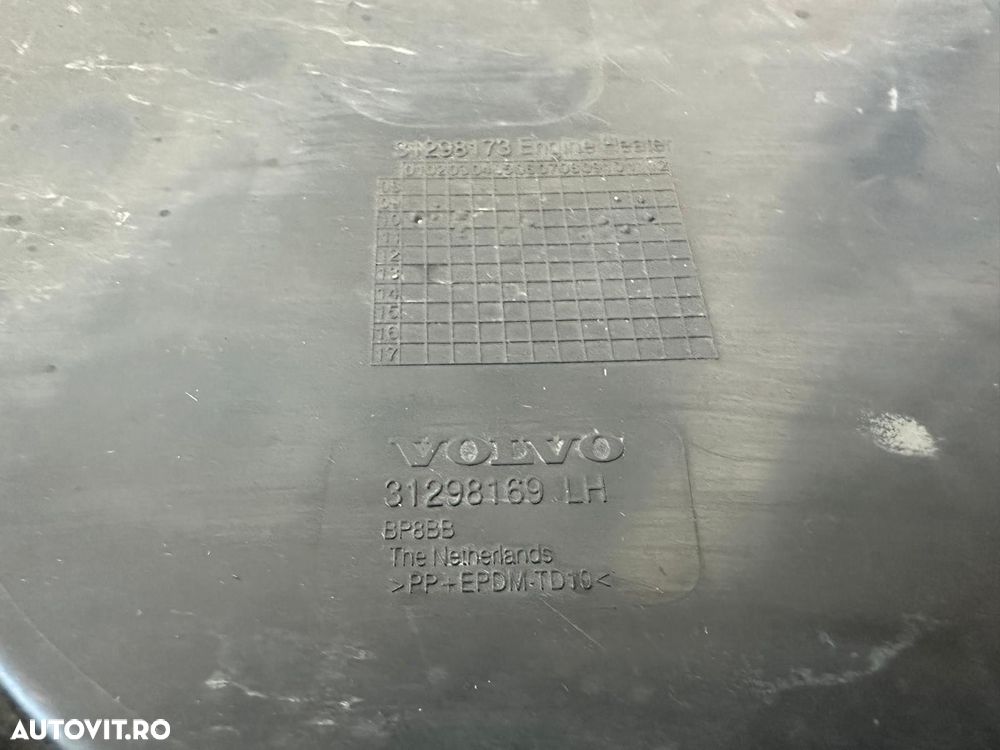 Grila bara stanga fata Volvo C30 2009-2013 facelift 31298169 - 3