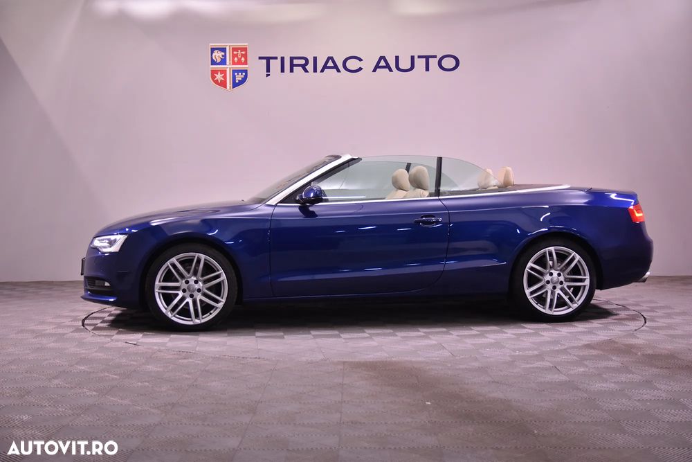 Audi A5 Cabrio 2.0 TFSI quattro Stronic - 10