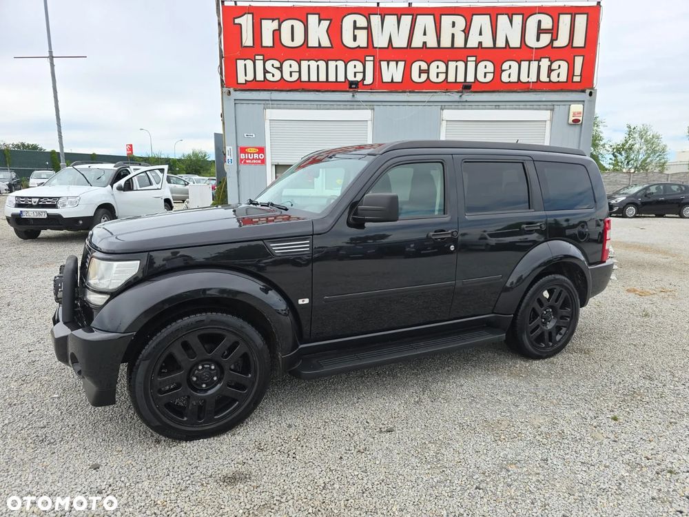 Dodge Nitro - 1