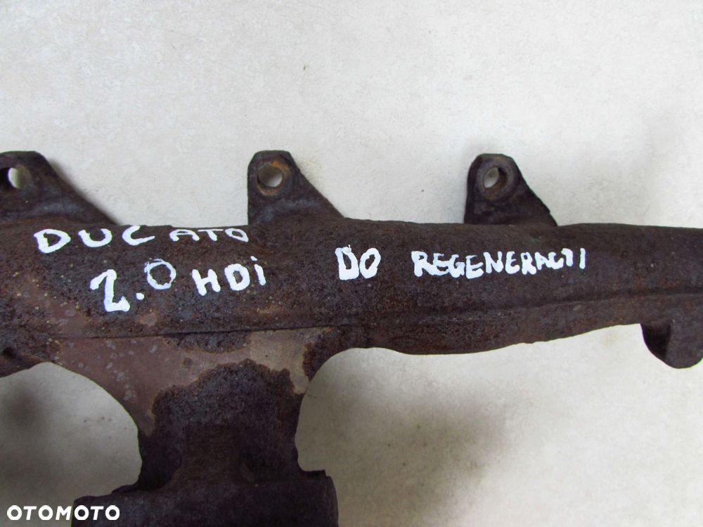 PEUGEOT BOXER JUMPER 2.0 HDI 02-06 TURBINA TURBO 53041015096 - 8