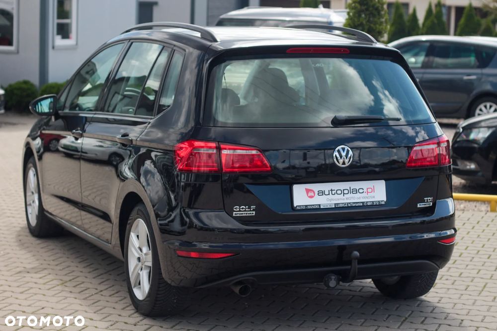 Volkswagen Golf Sportsvan 1.6 TDI BlueMotion Comfortline - 4