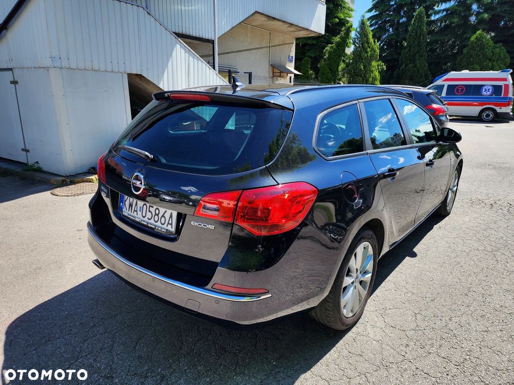 Opel Astra 1.6 SIDI Turbo ecoFLEX Start/Stop Active - 4