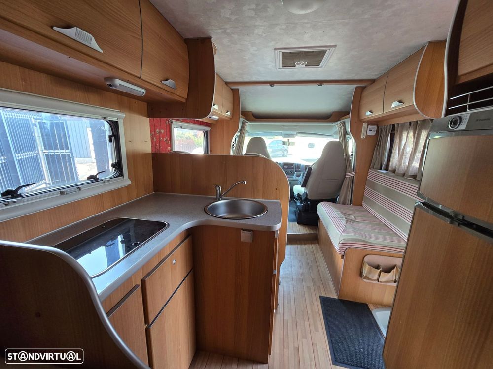 Fiat Ducato MCLOUIS 426 - 12