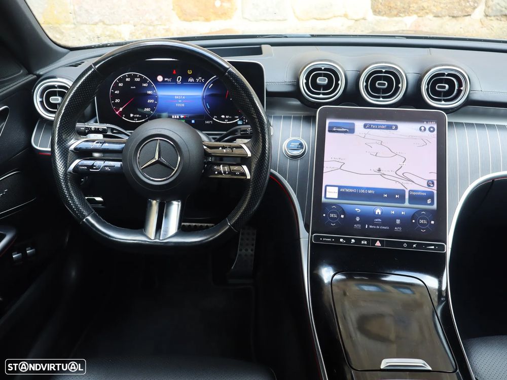 Mercedes-Benz C 300 e T 9G-TRONIC AMG Line - 11