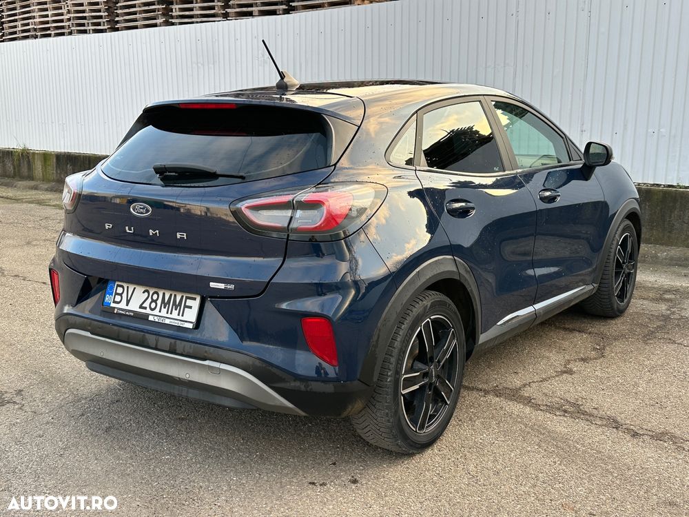 Ford Puma 1.0 EcoBoost MHEV Titanium - 4