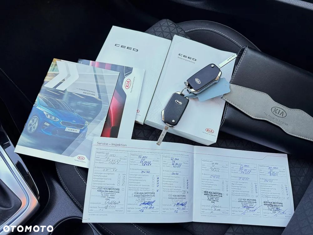 Kia Ceed 1.4 T-GDI DCT OPF Platinum Edition - 40