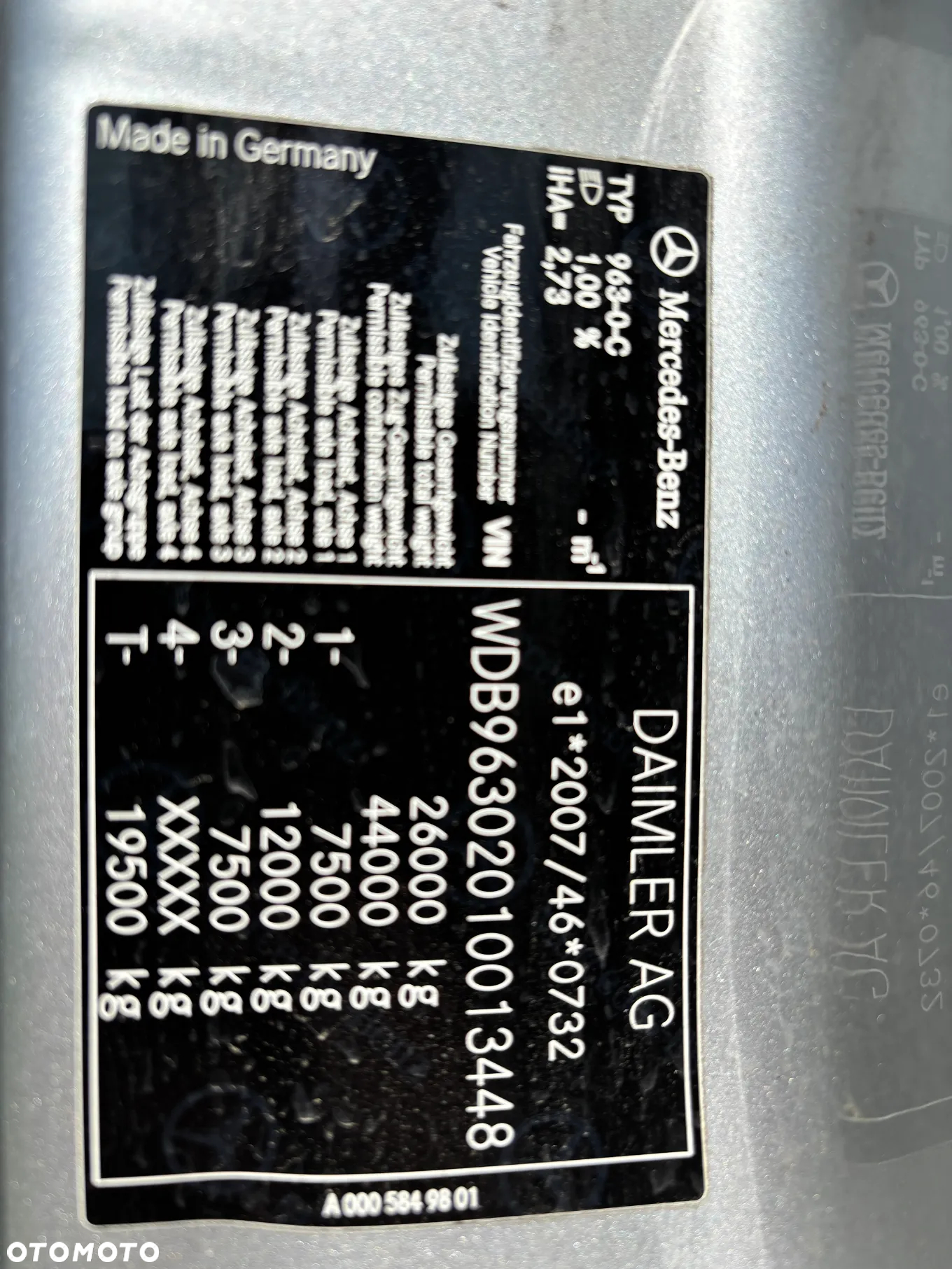 Mercedes-Benz ANTOS 2543 cysterna do dystrybucji paliwa, zabudowa ESTERER , z Niemiec - 17