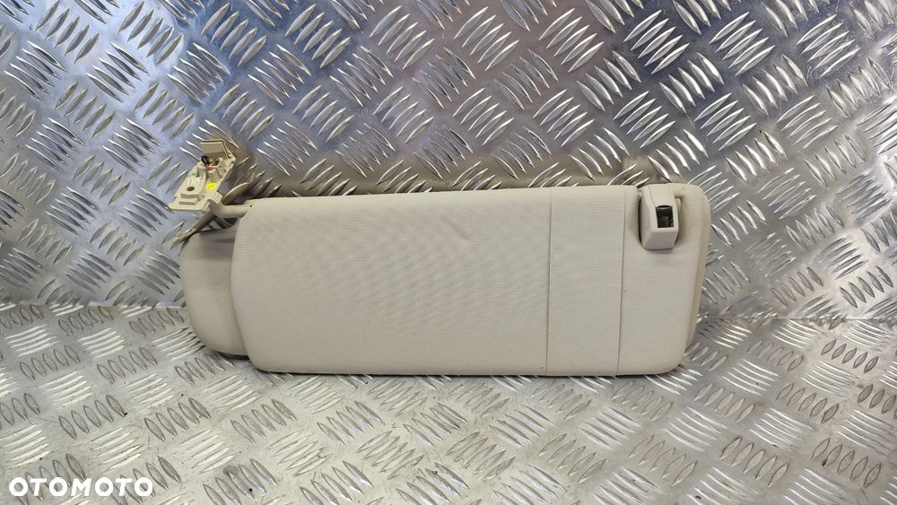 VW TOUAREG 7P 10-18R OSLONA PRZECIWSLONECZNA SLONECZKO DASZEK LUSTERKO SZARA PRAWA 7P0857552 LEWA 7P0857551 - 2