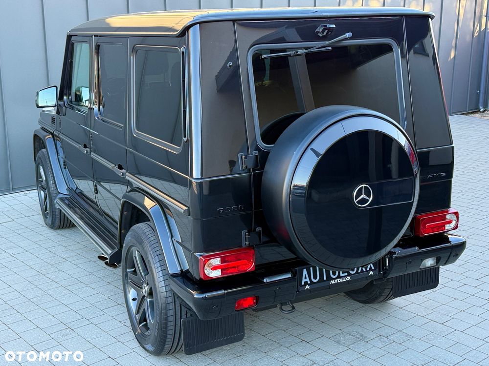 Mercedes-Benz Klasa G - 18