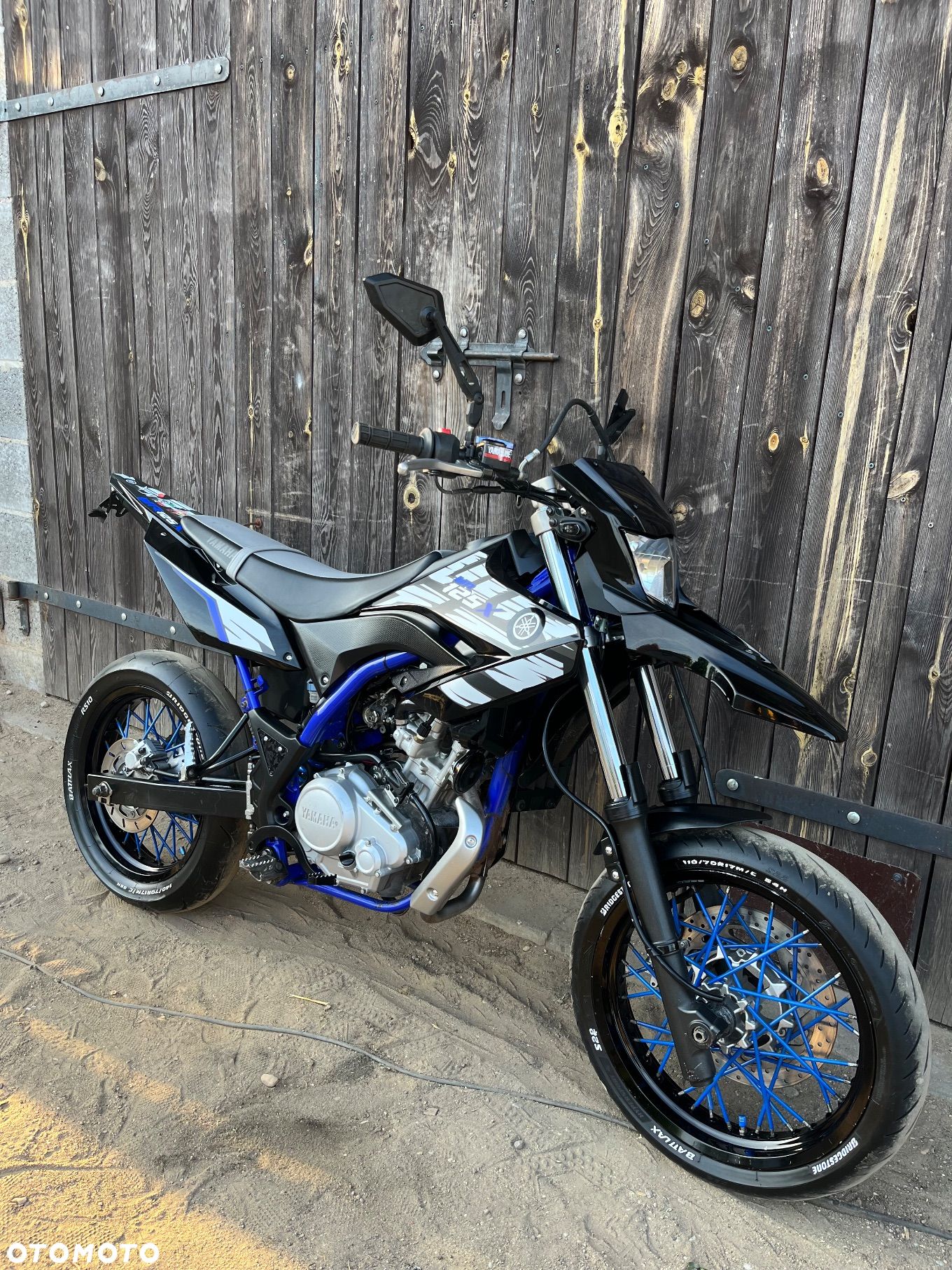 Yamaha WR