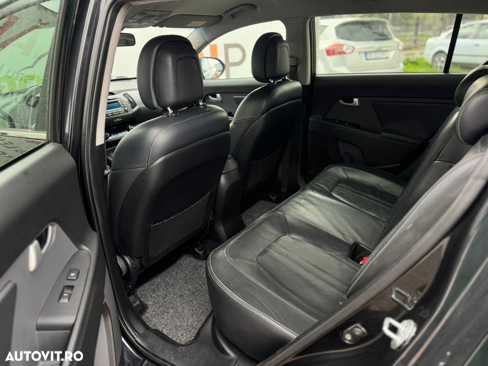 KIA Sportage 2011 — imagine 81