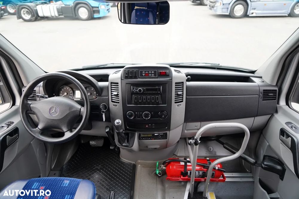 Mercedes-Benz SPRINTER 516 / IMPORTAT / AER CONDIȚIONAT / - 25