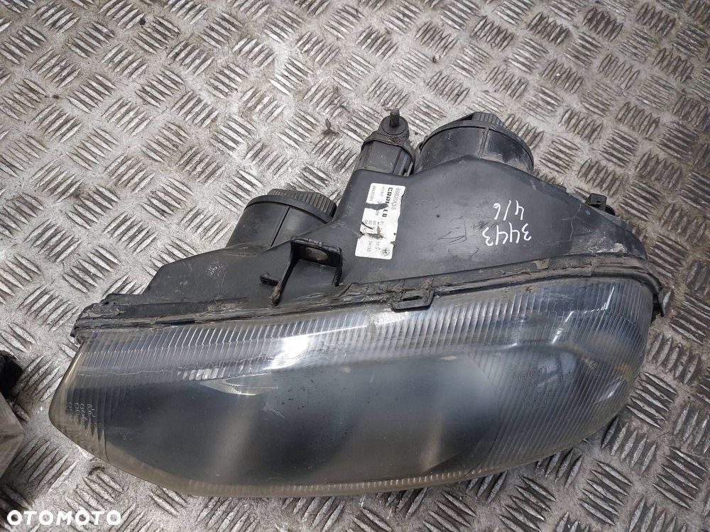 LAMPA LEWY PRZÓD + PRAWY PRZÓD ALFA ROMEO 156 I EU EUROPA 60620135 - 5