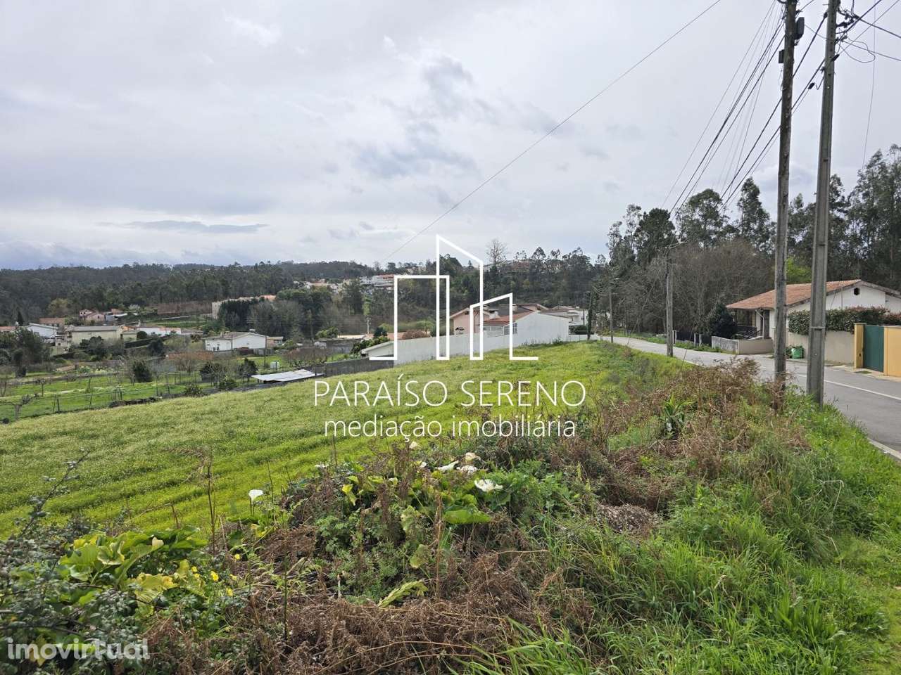 Terreno para construção em Fornos - Grande imagem: 4/6