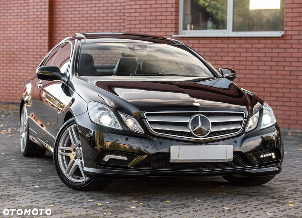 Mercedes-Benz Klasa E 350 CGI Coupe BlueEFFICIENCY 7G-TRONIC Avantgarde - 1