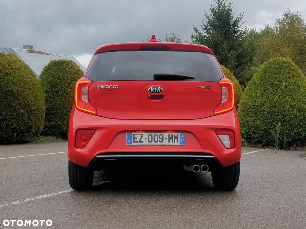 Kia Picanto 1.2 Automatik GT Line - 9