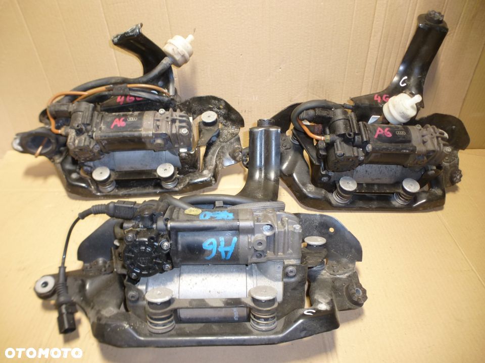 kompresor pompa zawieszenia audi a6 4G0616005C D - 1