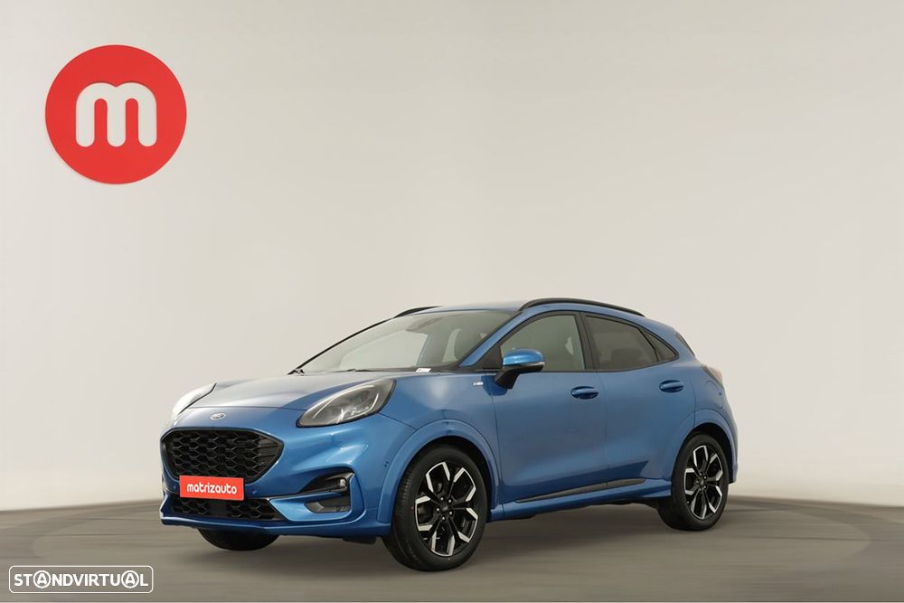 Ford Puma 1.0 EcoBoost MHEV ST-Line - 2