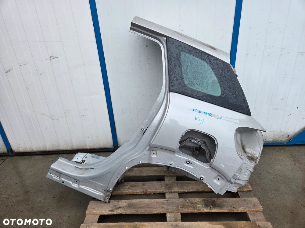 Ćwiartka błotnik tylny lewy Citroen C3 Aircross - 1