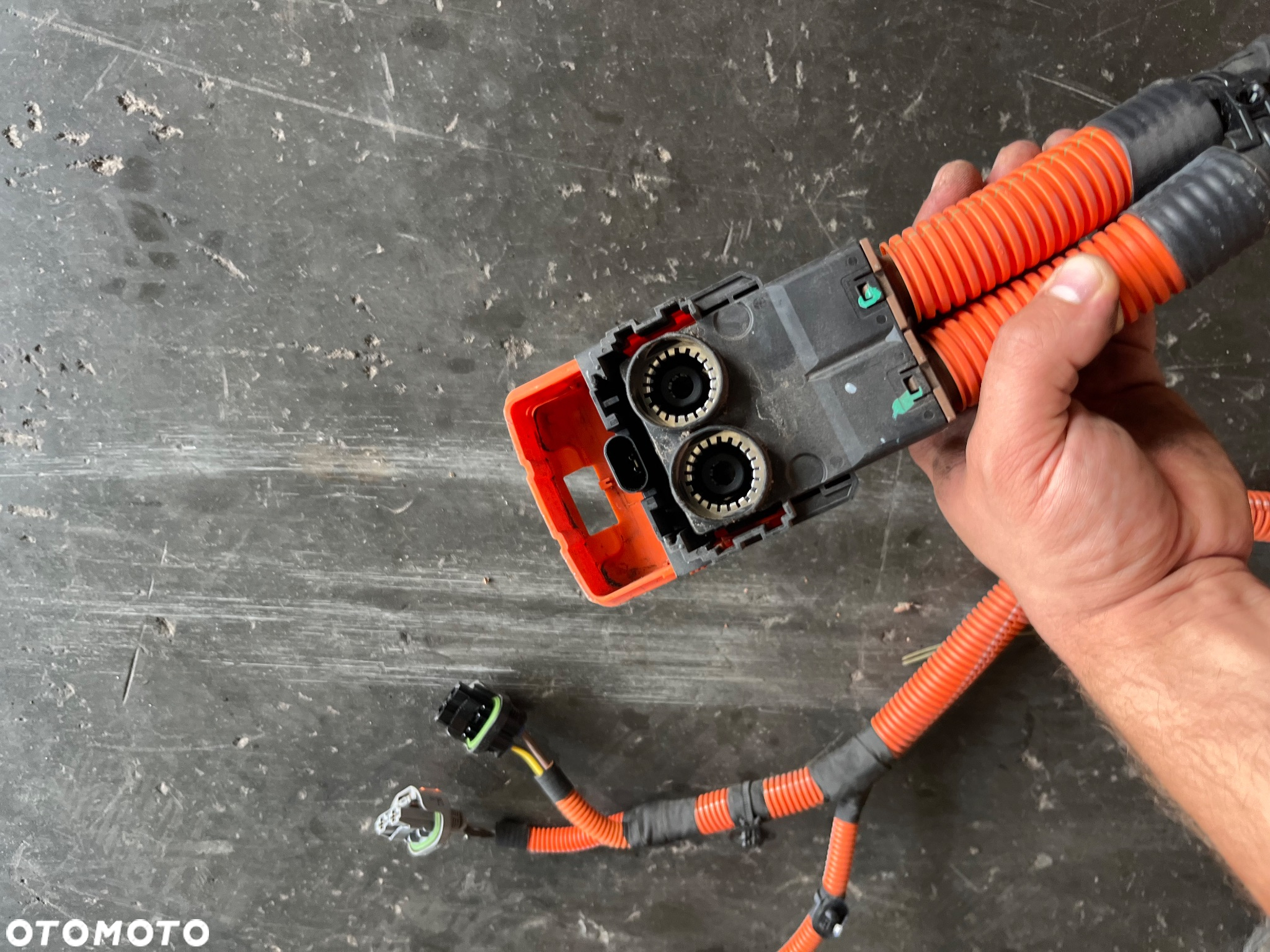 Przewód kabel instalacja gniazdo ładowania Peugeot 208 II ELEKTRYK - 10